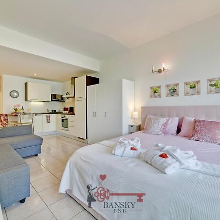 'Cuore Di Rose' Parking - Welcome Set, Netflix, For 4 Persons -By Easylife Swiss Lugano Bagian luar foto